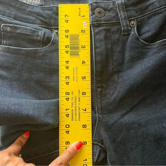 BUFFALO David Bitton Women's Queen mid rise bootcut jeans25